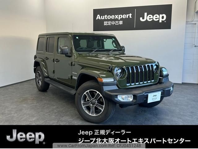 jeep wrangler 2023 quick_quick_3BA-JL20L_1C4HJXLN5PW603808 image 1