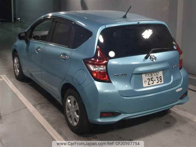 nissan note 2017 -NISSAN 【大宮 530ﾔ2538】--Note HE12-087480---NISSAN 【大宮 530ﾔ2538】--Note HE12-087480- image 2