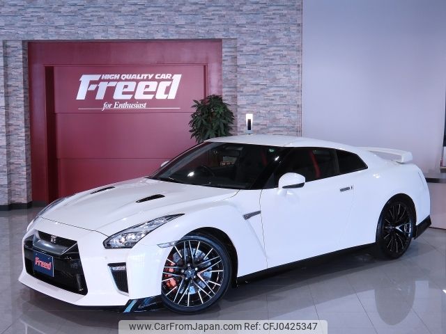 nissan gt-r 2019 -NISSAN--GT-R 4BA-R35--R35-130480---NISSAN--GT-R 4BA-R35--R35-130480- image 1