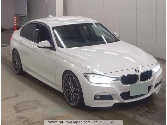 bmw 3-series 2017 quick_quick_DBA-8A20_WBA8A16060NU76377 image 1