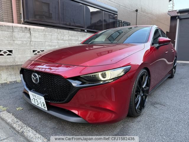 mazda mazda3-fastback 2019 CFJ1582436 image 1