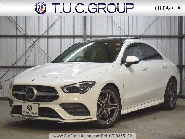 mercedes-benz cla-class 2019 quick_quick_3DA-118312M_WDD1183122N023407 image 1