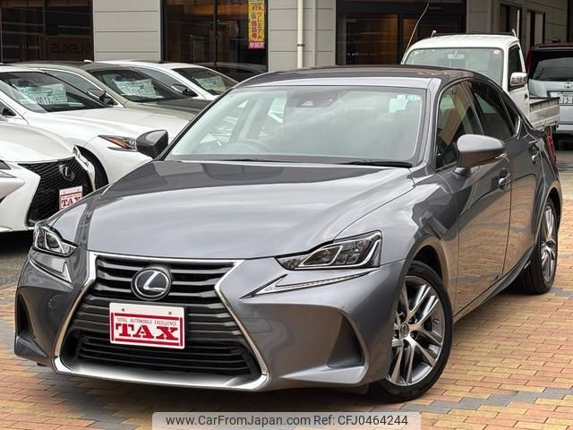 lexus is 2018 quick_quick_AVE30_AVE30-5070831 image 1