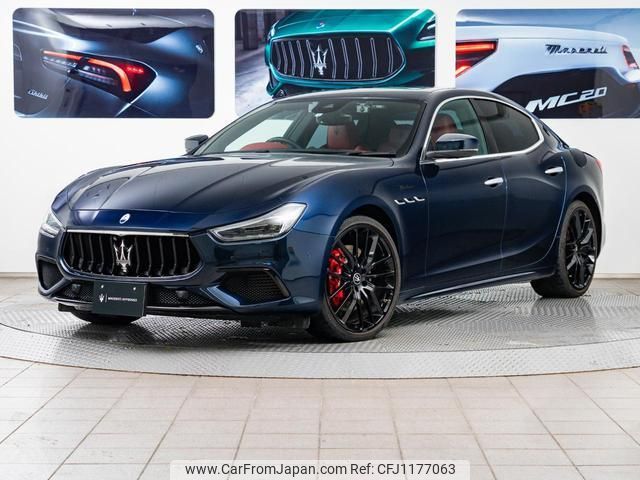 maserati ghibli 2022 quick_quick_MG30_ZAMXS57C00X398182 image 1