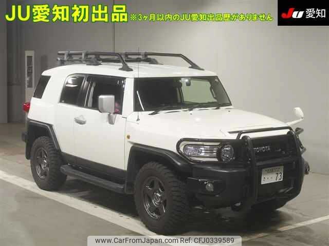 toyota fj-cruiser 2016 -TOYOTA 【名古屋 372ｻ73】--FJ Curiser GSJ15W-0133595---TOYOTA 【名古屋 372ｻ73】--FJ Curiser GSJ15W-0133595- image 1