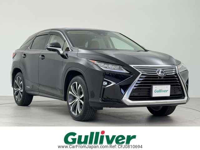 lexus rx 2018 -LEXUS--Lexus RX DAA-GYL20W--GYL20-0007108---LEXUS--Lexus RX DAA-GYL20W--GYL20-0007108- image 1