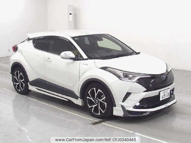 toyota c-hr 2019 -TOYOTA 【広島 302ﾂ6558】--C-HR ZYX10-2194939---TOYOTA 【広島 302ﾂ6558】--C-HR ZYX10-2194939- image 1