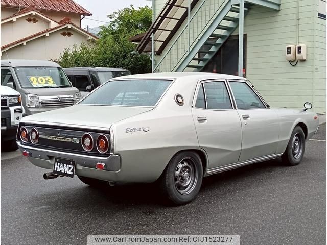 nissan skyline 1977 CFJ1523277 image 2