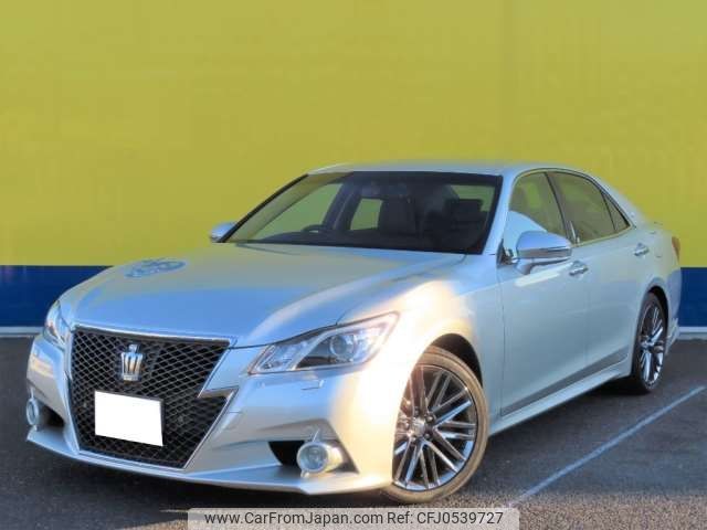 toyota crown 2014 -TOYOTA--Crown DBA-GRS214--GRS214-6003825---TOYOTA--Crown DBA-GRS214--GRS214-6003825- image 1