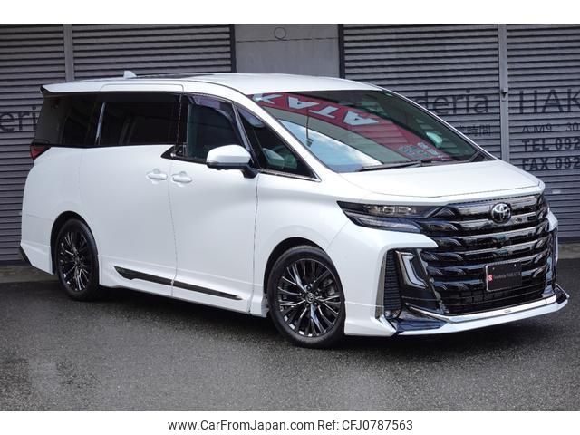 toyota vellfire 2024 quick_quick_6AA-AAHH40W_AAHH40-0014867 image 1