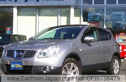 nissan dualis 2008 -NISSAN 【群馬 336ﾔ1031】--Dualis KNJ10--201918---NISSAN 【群馬 336ﾔ1031】--Dualis KNJ10--201918-