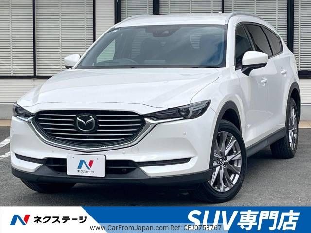 mazda cx-8 2019 -MAZDA--CX-8 6BA-KG5P--KG5P-100757---MAZDA--CX-8 6BA-KG5P--KG5P-100757- image 1