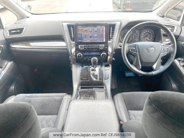 toyota alphard 2015 -TOYOTA--Alphard DBA-AGH30W--AGH30-0037528---TOYOTA--Alphard DBA-AGH30W--AGH30-0037528- image 2