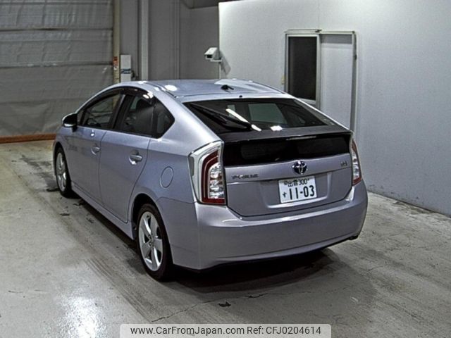 toyota prius 2012 -TOYOTA 【出雲 300す1103】--Prius ZVW30-5515140---TOYOTA 【出雲 300す1103】--Prius ZVW30-5515140- image 2