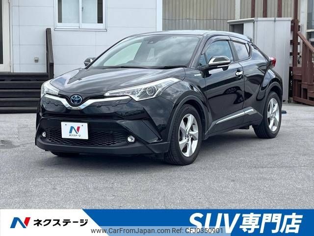 toyota c-hr 2018 -TOYOTA--C-HR DAA-ZYX10--ZYX10-2140120---TOYOTA--C-HR DAA-ZYX10--ZYX10-2140120- image 1