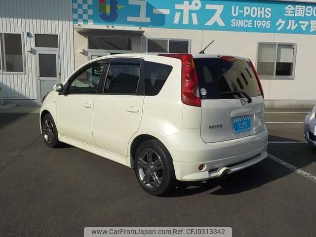 nissan note 2008 TE1054 image 1