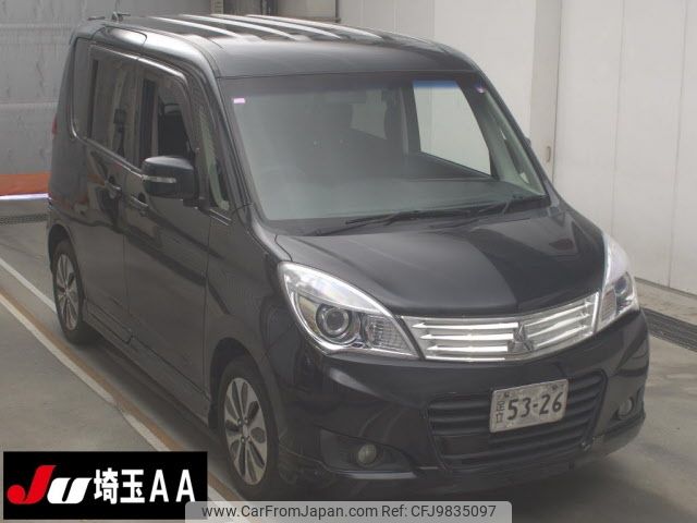 mitsubishi delica-d2 2015 -MITSUBISHI--Delica D2 MB15S-257023---MITSUBISHI--Delica D2 MB15S-257023- image 1