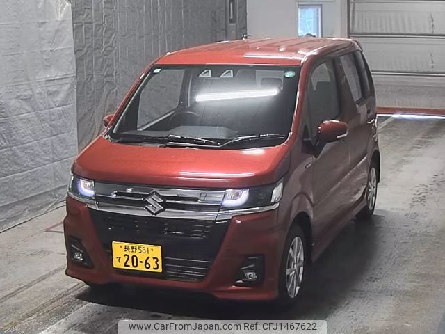 suzuki wagon-r 2024 -SUZUKI 【長野 581て2063】--Wagon R MH95S-265562---SUZUKI 【長野 581て2063】--Wagon R MH95S-265562- image 1