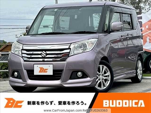 suzuki solio 2015 -SUZUKI--Solio DAA-MA36S--MA36S-105114---SUZUKI--Solio DAA-MA36S--MA36S-105114- image 1