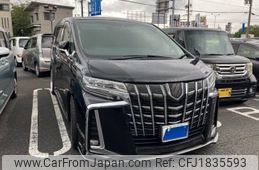 toyota alphard 2020 CFJ1835593