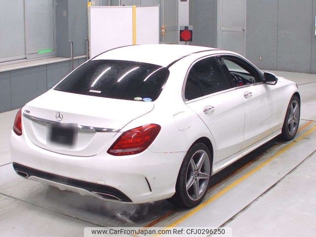 mercedes-benz c-class 2017 -MERCEDES-BENZ--Benz C Class 205040C-WDD2050402R318407---MERCEDES-BENZ--Benz C Class 205040C-WDD2050402R318407- image 2