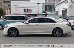 2018 Mercedes-benz S-class DAA-222158 - Car Price $52,497