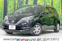 nissan note 2018 -NISSAN--Note DBA-E12--E12-586571---NISSAN--Note DBA-E12--E12-586571-