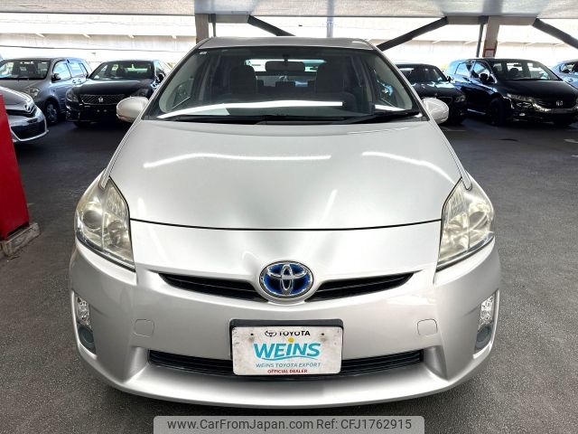 toyota prius 2009 CFJ1762915 image 2