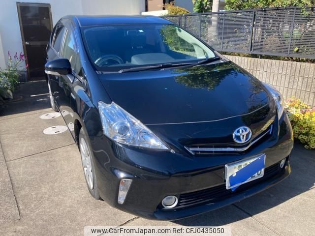 toyota prius-α 2014 -TOYOTA--Prius α DAA-ZVW41W--ZVW41-3339899---TOYOTA--Prius α DAA-ZVW41W--ZVW41-3339899- image 2