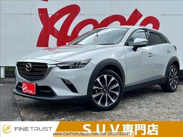 mazda cx-3 2019 -MAZDA--CX-3 6BA-DKEFW--DKEFW-206295---MAZDA--CX-3 6BA-DKEFW--DKEFW-206295- image 1