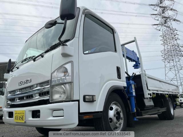isuzu elf-truck 2009 CFJ1533545 image 1