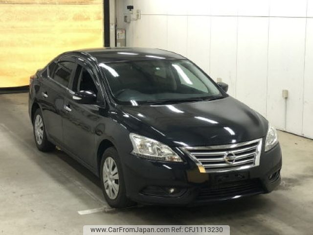 nissan sylphy 2014 -NISSAN--SYLPHY TB17-016327---NISSAN--SYLPHY TB17-016327- image 1