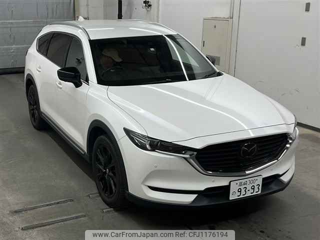 mazda cx-8 2020 -MAZDA 【高崎 300ノ9393】--CX-8 KG2P-350231---MAZDA 【高崎 300ノ9393】--CX-8 KG2P-350231- image 1