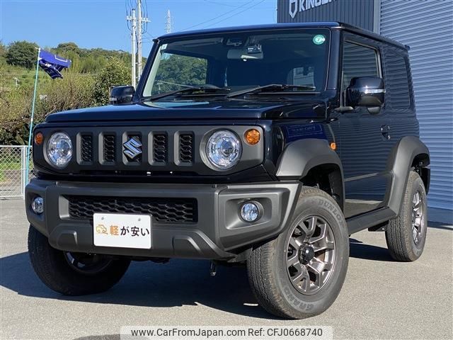 suzuki jimny-sierra 2024 quick_quick_3BA-JB74W_JB74W-211871 image 1