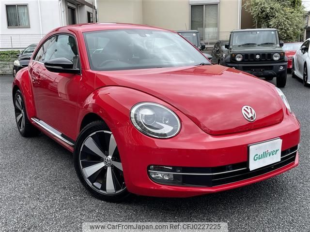 volkswagen the-beetle 2013 -VOLKSWAGEN--VW The Beetle ABA-16CPL--WVWZZZ16ZEM617562---VOLKSWAGEN--VW The Beetle ABA-16CPL--WVWZZZ16ZEM617562- image 1