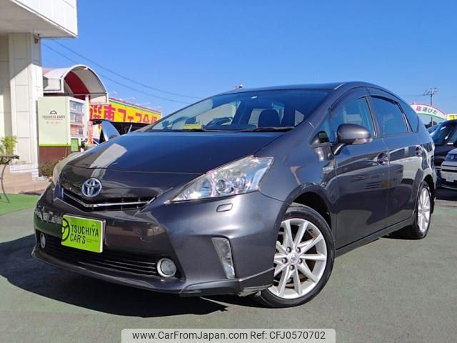 toyota prius-α 2014 -TOYOTA--Prius α DAA-ZVW41W--ZVW41-0007452---TOYOTA--Prius α DAA-ZVW41W--ZVW41-0007452- image 1