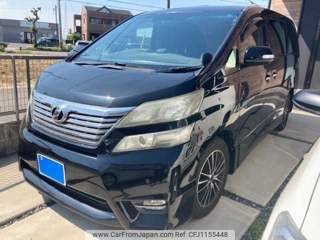toyota vellfire 2010 -TOYOTA--Vellfire DBA-ANH20W--ANH20-8124626---TOYOTA--Vellfire DBA-ANH20W--ANH20-8124626- image 1