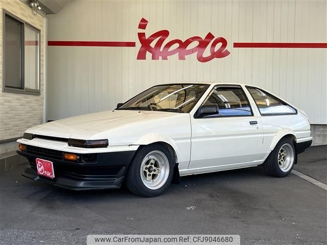 1984 Toyota Sprinter Trueno E-AE86 2WD - Car Price $17,657