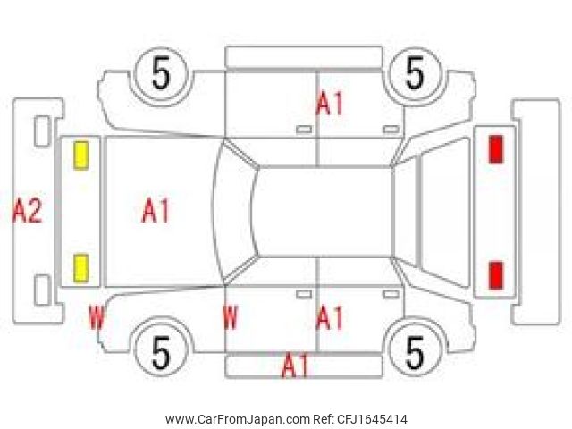 toyota aqua 2018 CFJ1645414 image 2