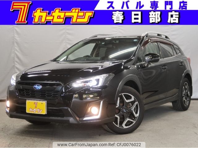 subaru xv 2017 -SUBARU--Subaru XV DBA-GT7--GT7-040077---SUBARU--Subaru XV DBA-GT7--GT7-040077- image 1