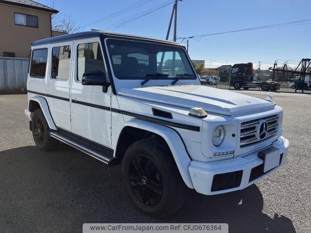 mercedes-benz g-class 2018 quick_quick_LDA-463348_WDB4633482X289294 image 1