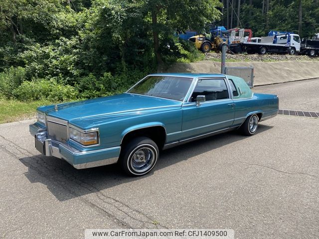 cadillac fleetwood 1999 -GM--Cadillac Fleetwood ﾌﾒｲ--ｶﾅ[42]912465ｶﾅ---GM--Cadillac Fleetwood ﾌﾒｲ--ｶﾅ[42]912465ｶﾅ- image 1