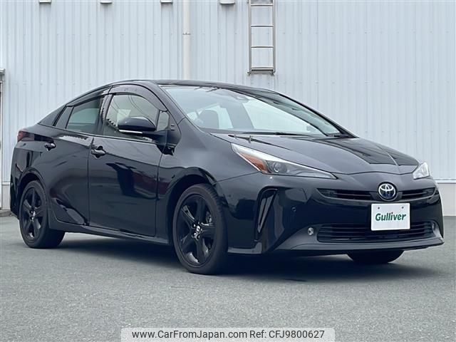 toyota prius 2021 -TOYOTA--Prius 6AA-ZVW51--ZVW51-6215909---TOYOTA--Prius 6AA-ZVW51--ZVW51-6215909- image 1