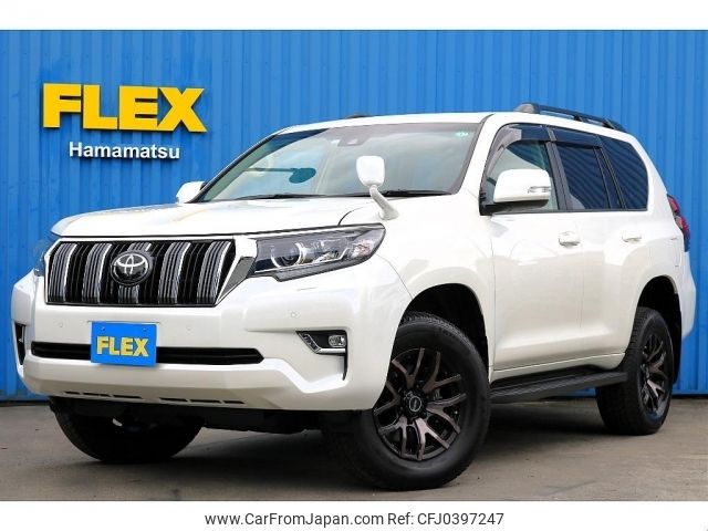 toyota land-cruiser-prado 2023 -TOYOTA--Land Cruiser Prado 3DA-GDJ150W--GDJ150-0083734---TOYOTA--Land Cruiser Prado 3DA-GDJ150W--GDJ150-0083734- image 1