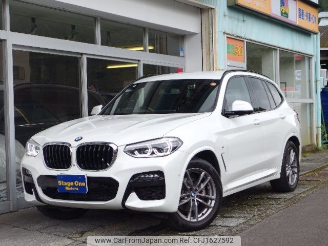 bmw x3 2021 CFJ1627592 image 1