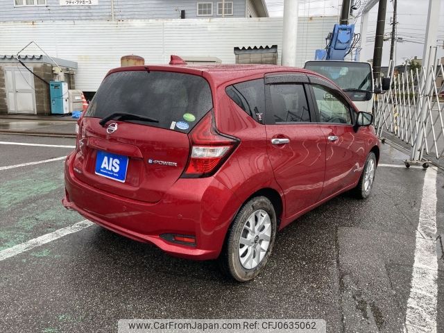 nissan note 2018 -NISSAN--Note DAA-SNE12--SNE12-002404---NISSAN--Note DAA-SNE12--SNE12-002404- image 2