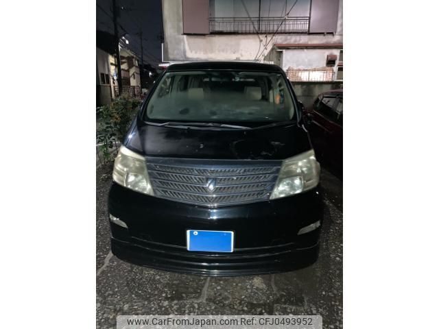 toyota alphard 2008 -TOYOTA--Alphard DBA-ANH10W--ANH10-0197684---TOYOTA--Alphard DBA-ANH10W--ANH10-0197684- image 1