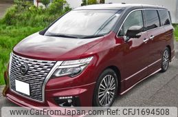 nissan elgrand 2021 CFJ1694508