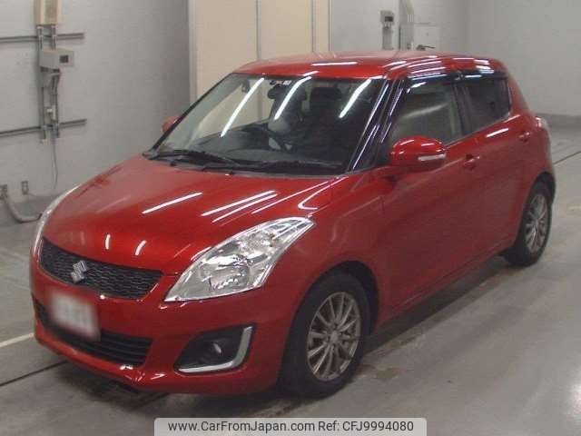 suzuki swift 2015 -SUZUKI--Swift DBA-ZC72S--ZC72S-357790---SUZUKI--Swift DBA-ZC72S--ZC72S-357790- image 1