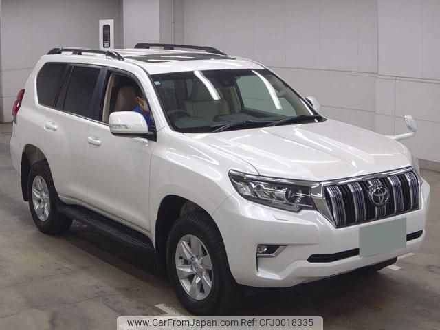 toyota land-cruiser-prado 2023 quick_quick_3DA-GDJ150W_GDJ150-0089542 image 1